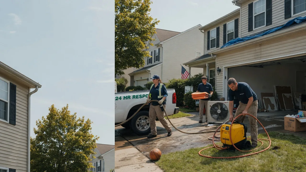Emergency Water Damage Restoration in Fountain Hill, AR near me